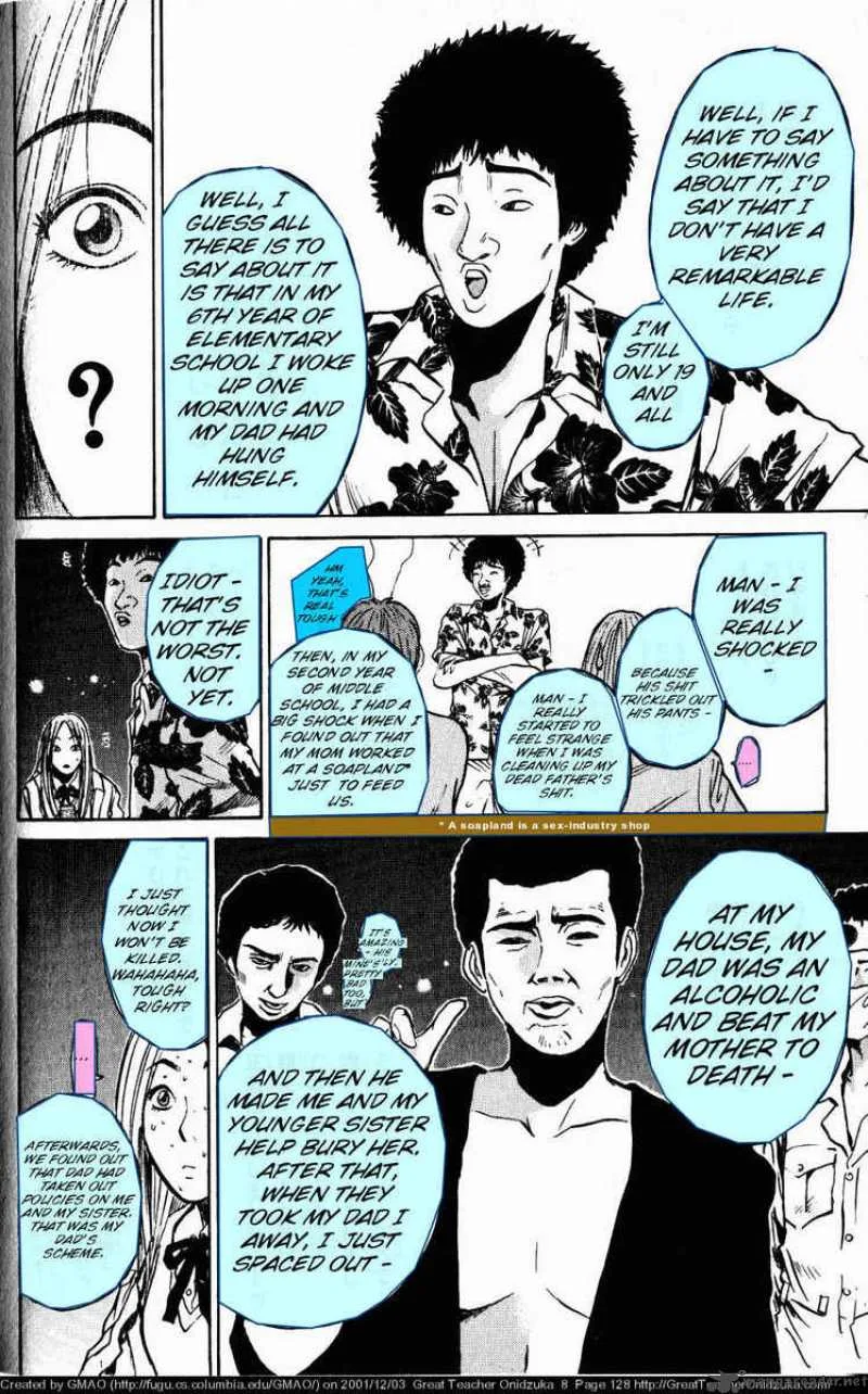 Great Teacher Onizuka Chapter 66 page 12