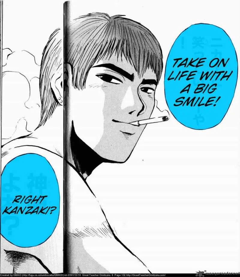 Great Teacher Onizuka Chapter 66 page 16