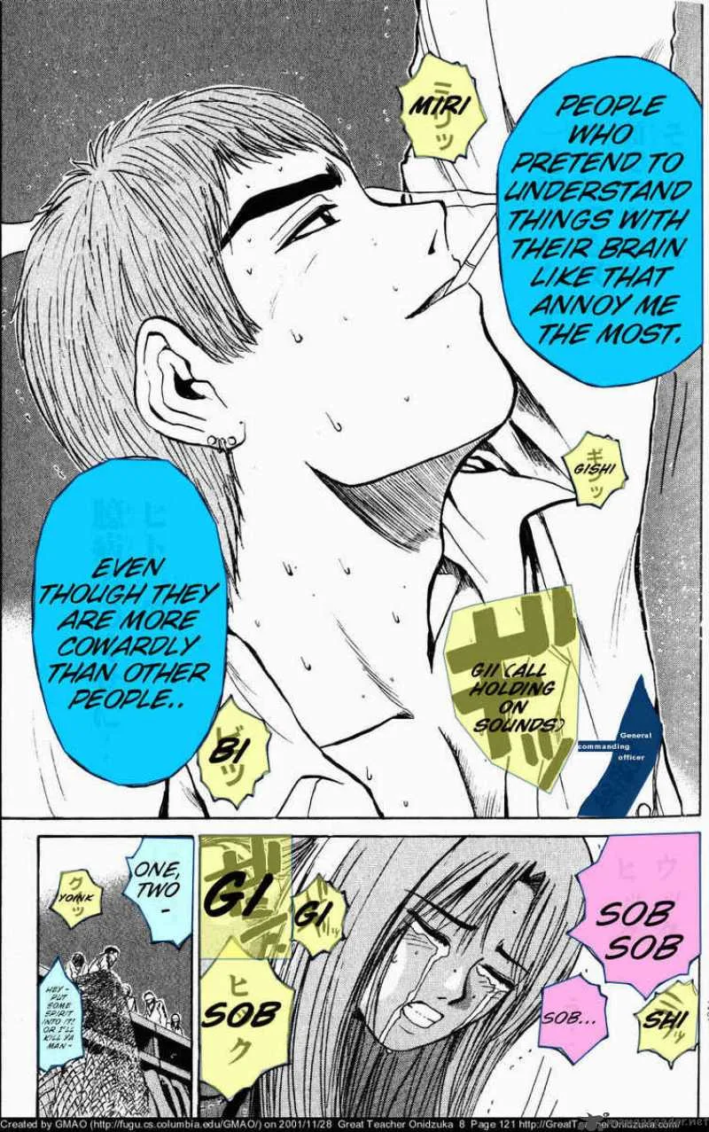 Great Teacher Onizuka Chapter 66 page 5