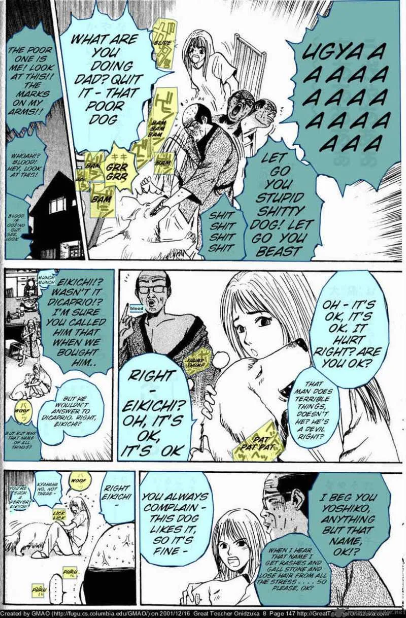 Great Teacher Onizuka Chapter 67 page 10