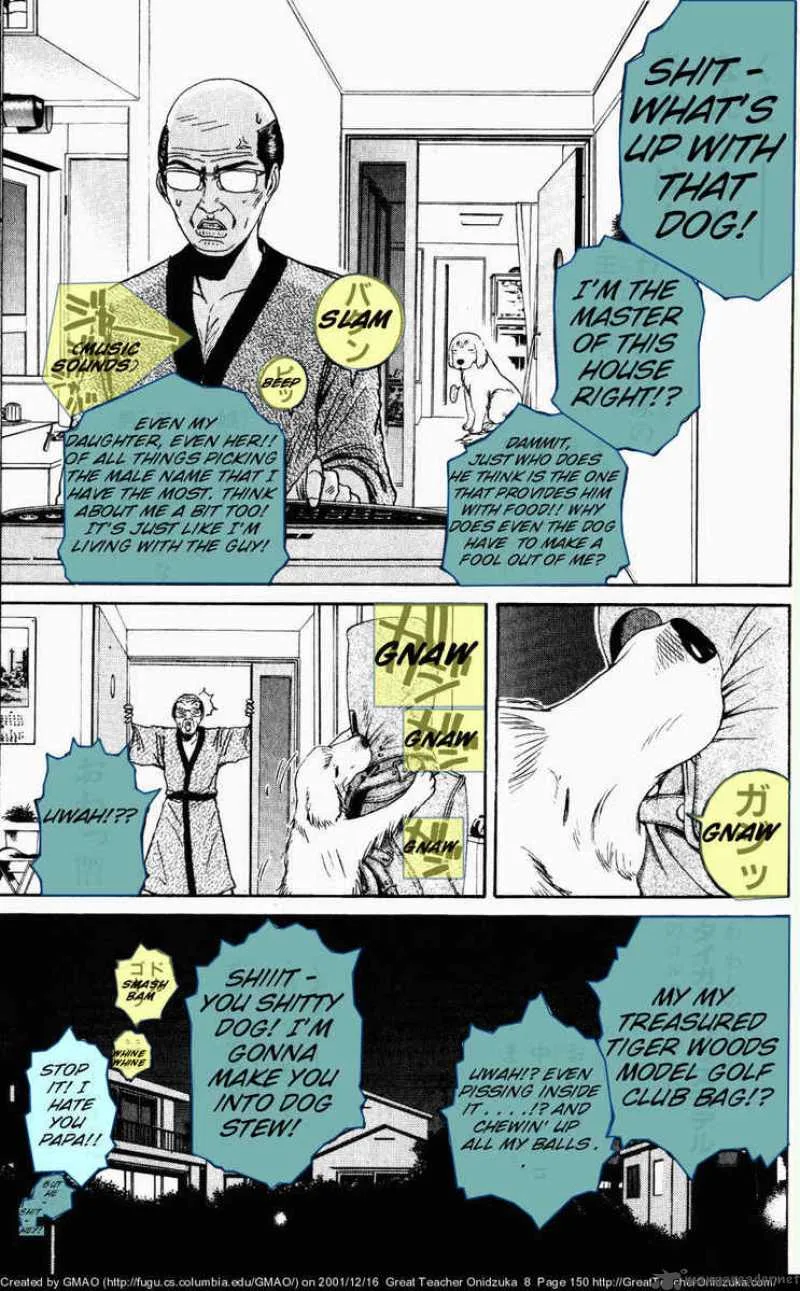 Great Teacher Onizuka Chapter 67 page 13