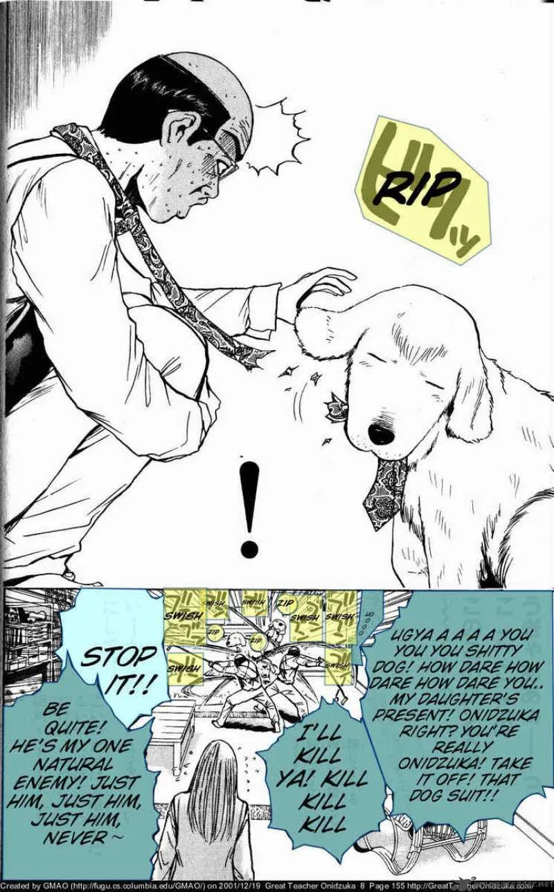 Great Teacher Onizuka Chapter 67 page 18