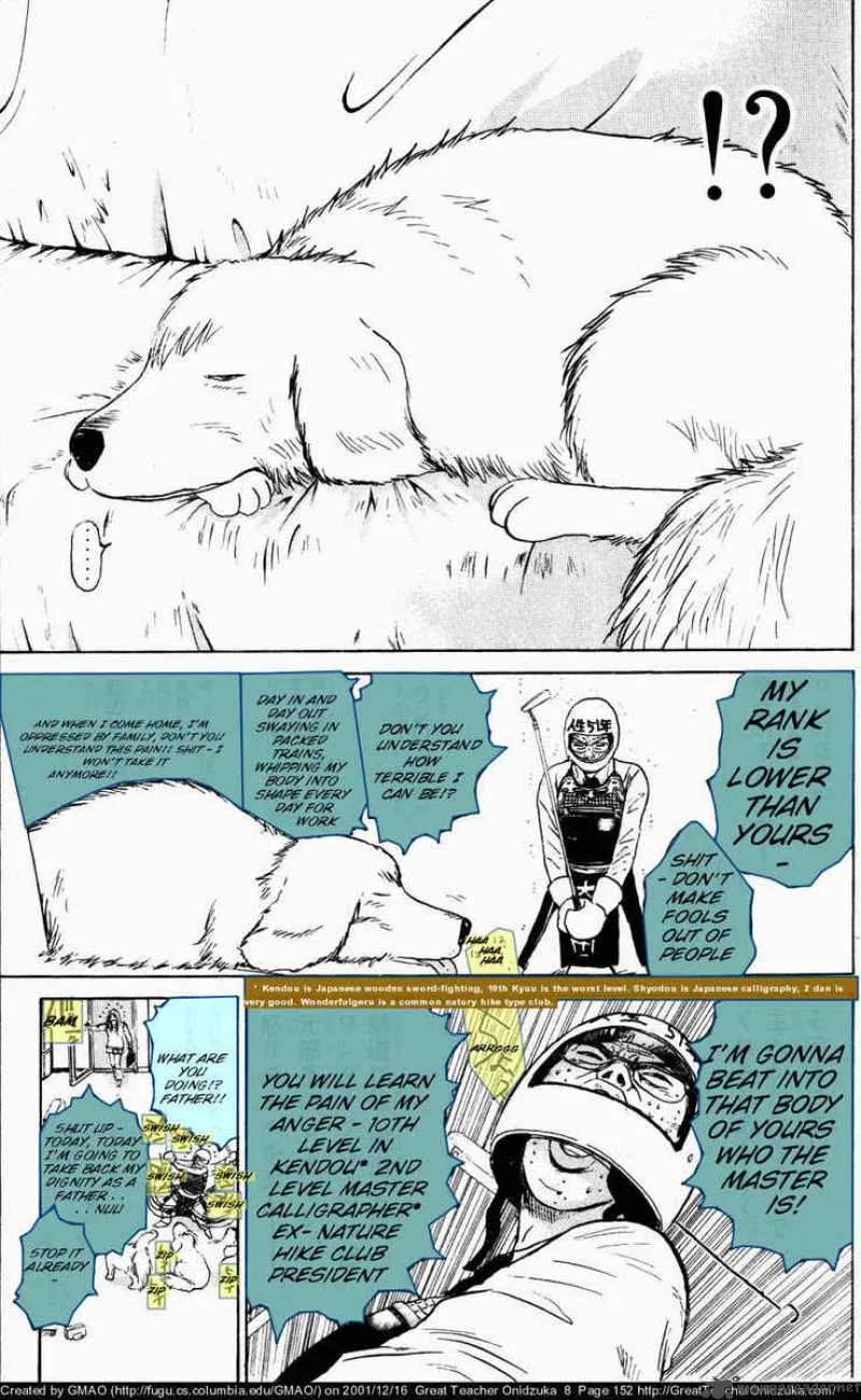 Great Teacher Onizuka Chapter 67 page 15
