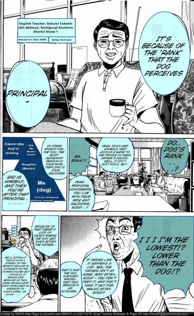 Great Teacher Onizuka Chapter 67 page 14