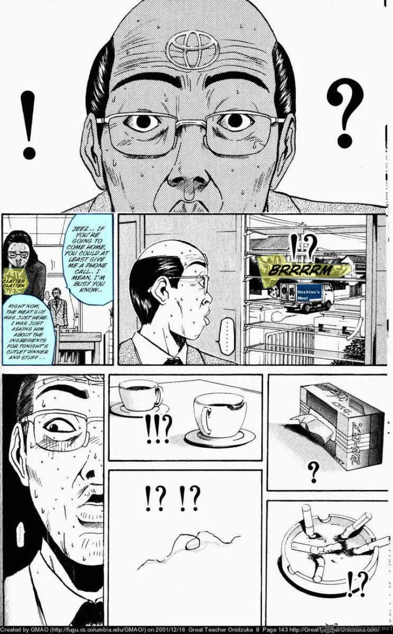 Great Teacher Onizuka Chapter 67 page 6