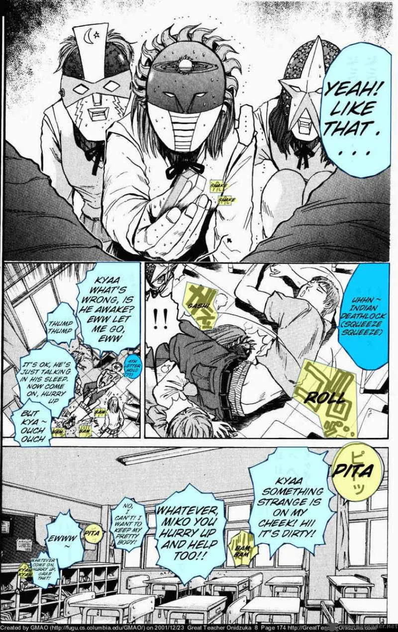 Great Teacher Onizuka Chapter 68 page 19
