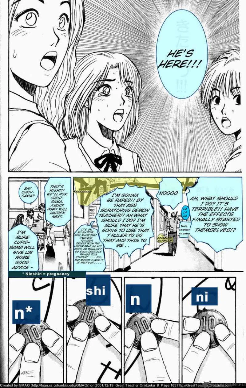 Great Teacher Onizuka Chapter 68 page 8