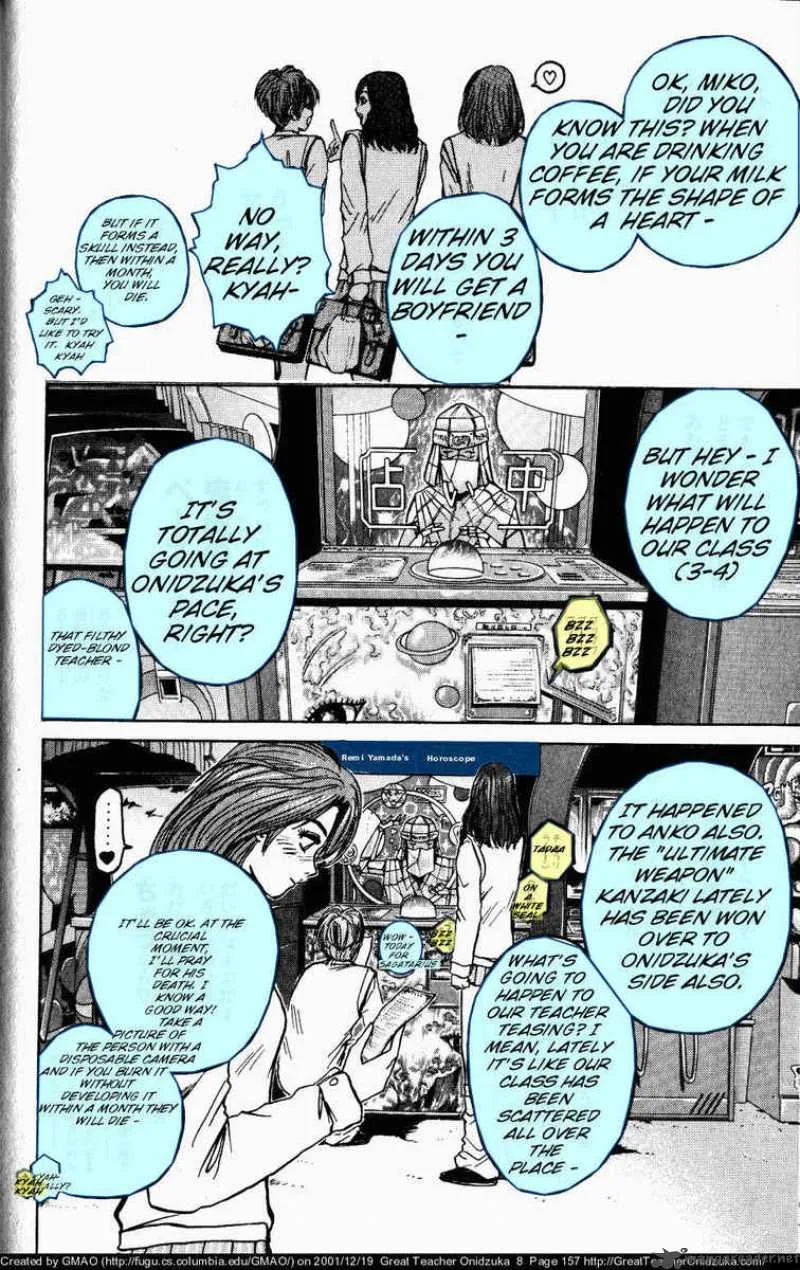 Great Teacher Onizuka Chapter 68 page 2