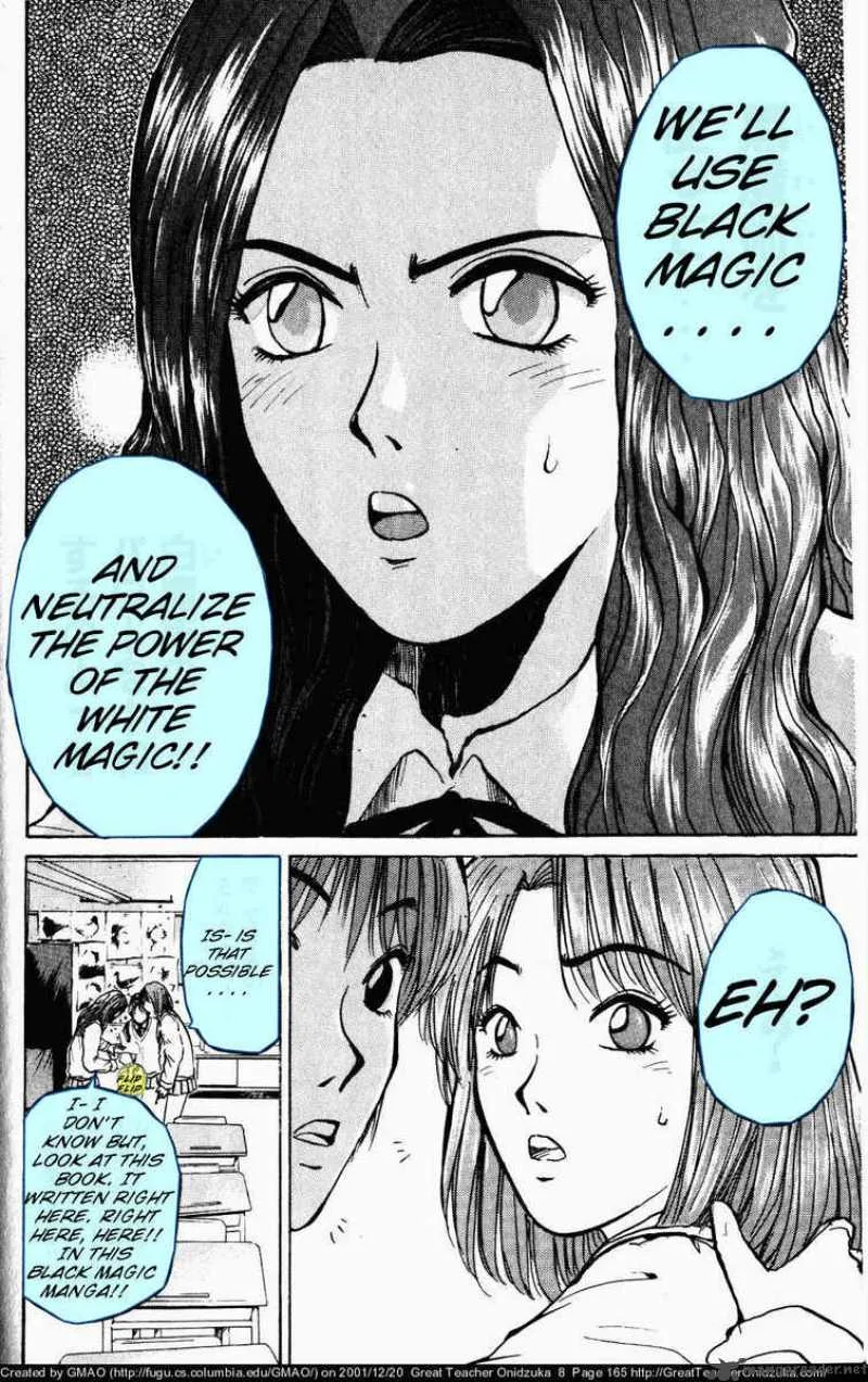 Great Teacher Onizuka Chapter 68 page 10