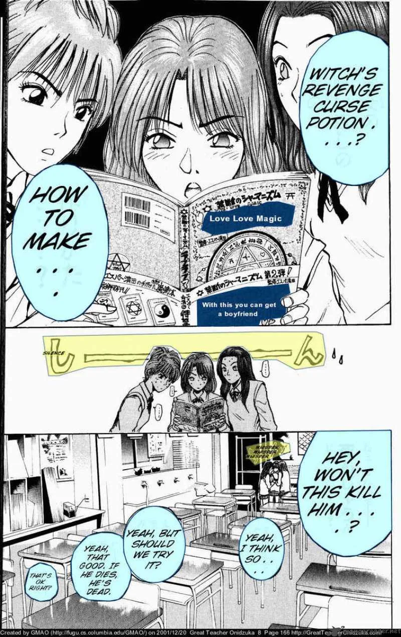 Great Teacher Onizuka Chapter 68 page 11