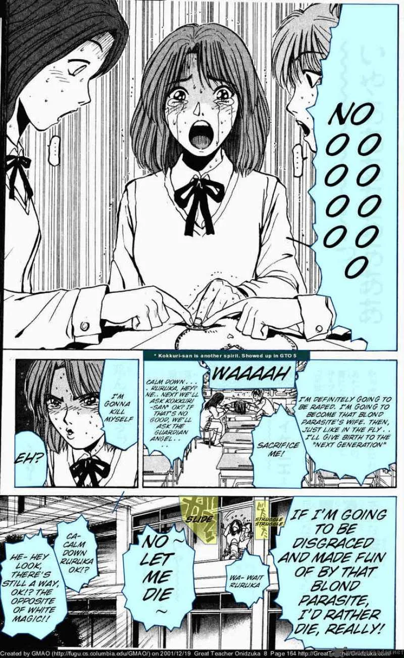 Great Teacher Onizuka Chapter 68 page 9