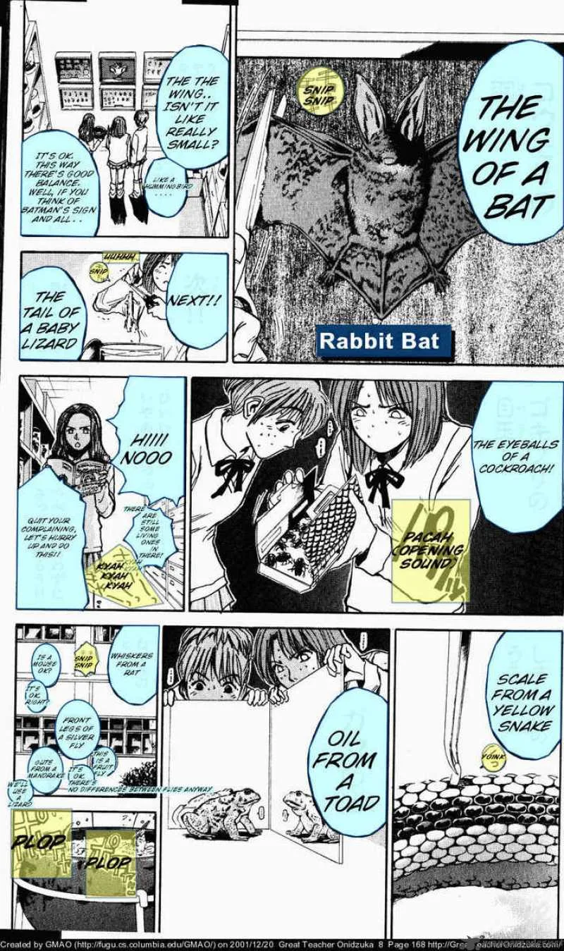 Great Teacher Onizuka Chapter 68 page 13