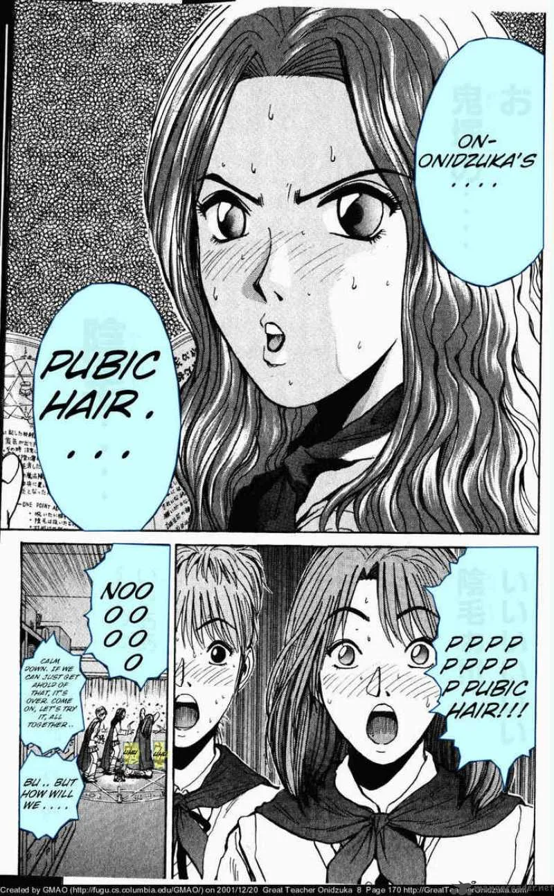 Great Teacher Onizuka Chapter 68 page 15