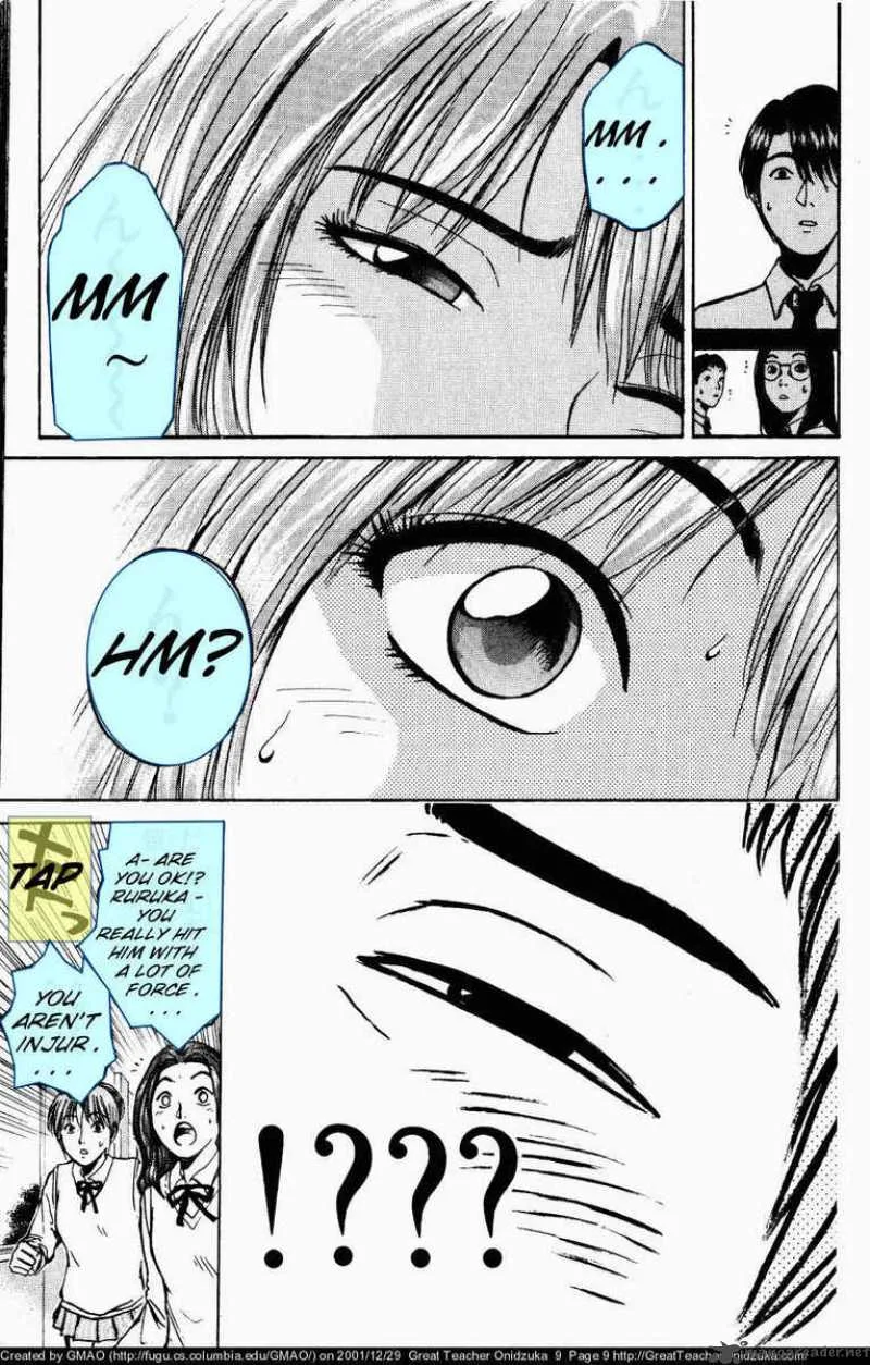 Great Teacher Onizuka Chapter 69 page 10