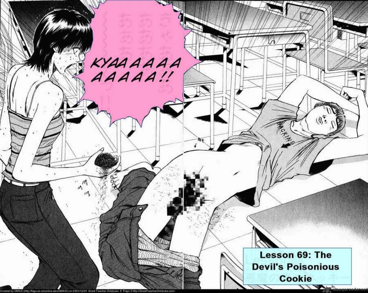 Great Teacher Onizuka Chapter 69 page 4