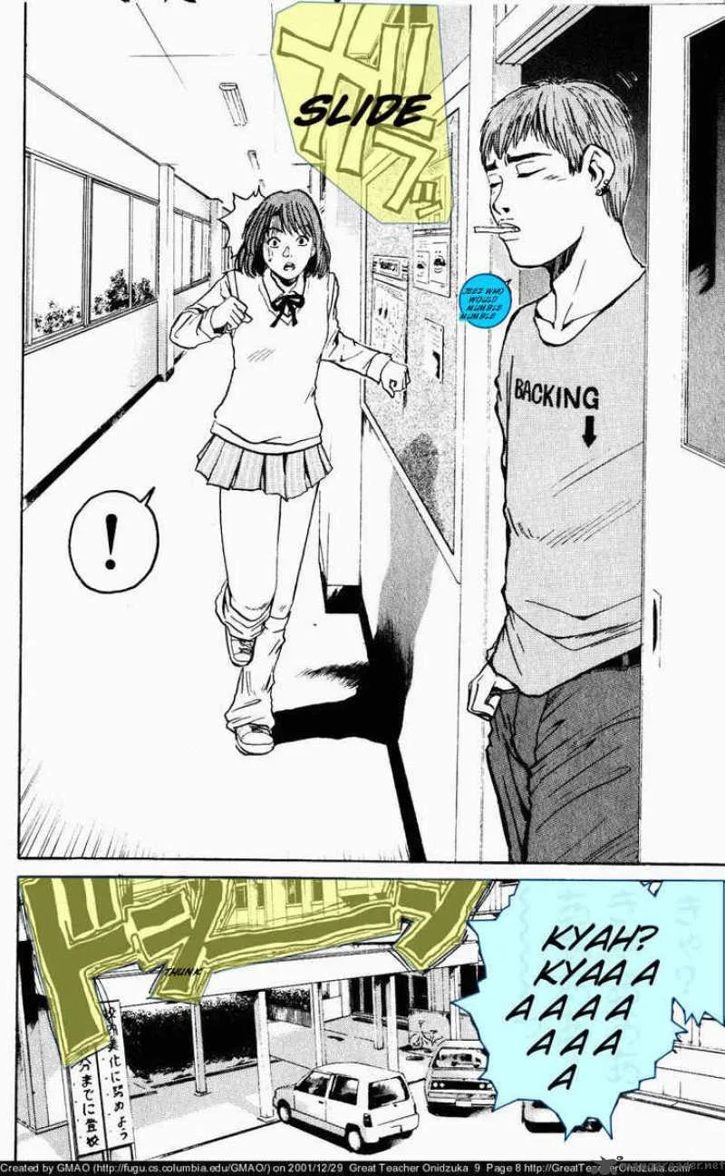 Great Teacher Onizuka Chapter 69 page 9