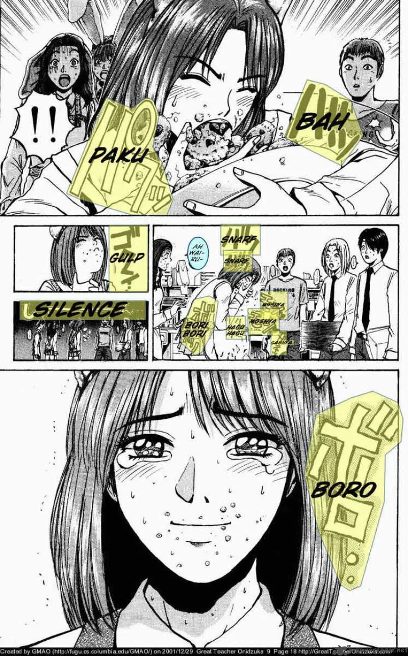 Great Teacher Onizuka Chapter 69 page 19