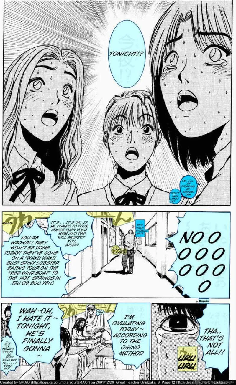 Great Teacher Onizuka Chapter 69 page 13