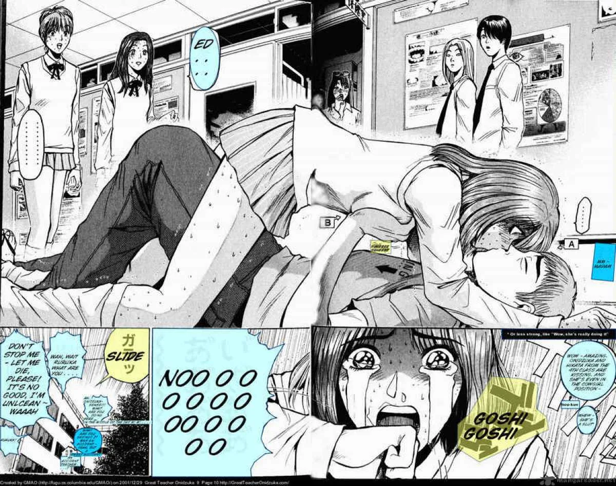 Great Teacher Onizuka Chapter 69 page 11