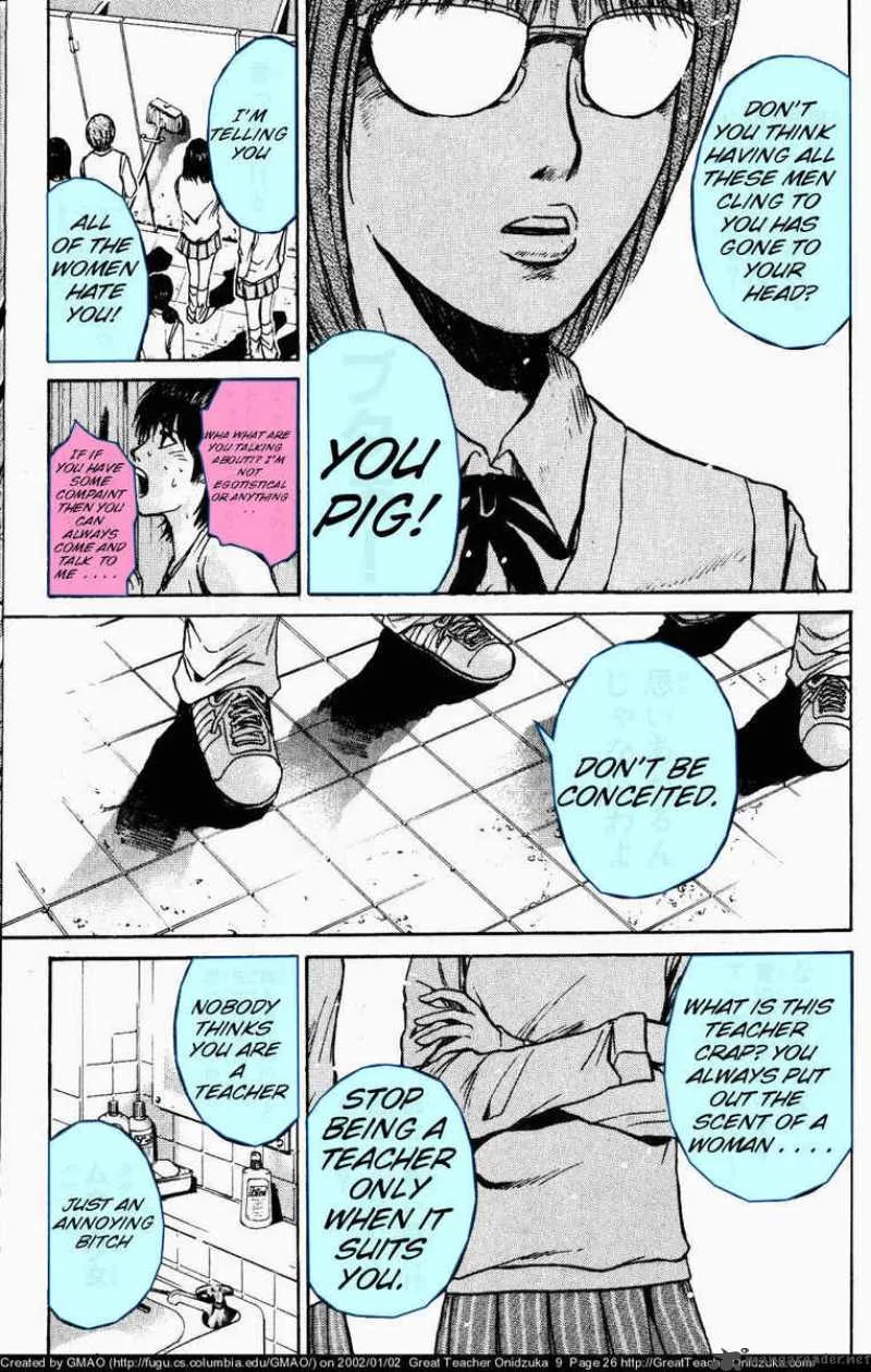 Great Teacher Onizuka Chapter 70 page 7