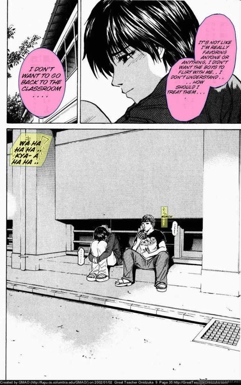 Great Teacher Onizuka Chapter 70 page 16