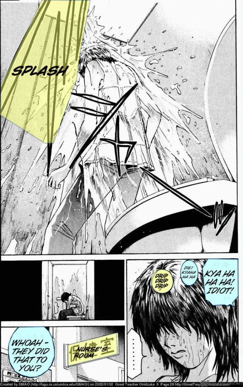 Great Teacher Onizuka Chapter 70 page 9