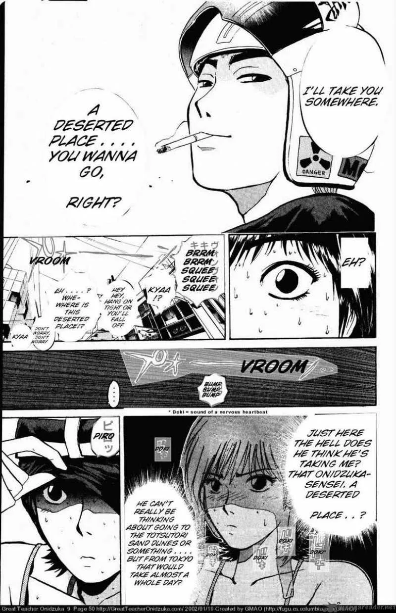 Great Teacher Onizuka Chapter 71 page 11
