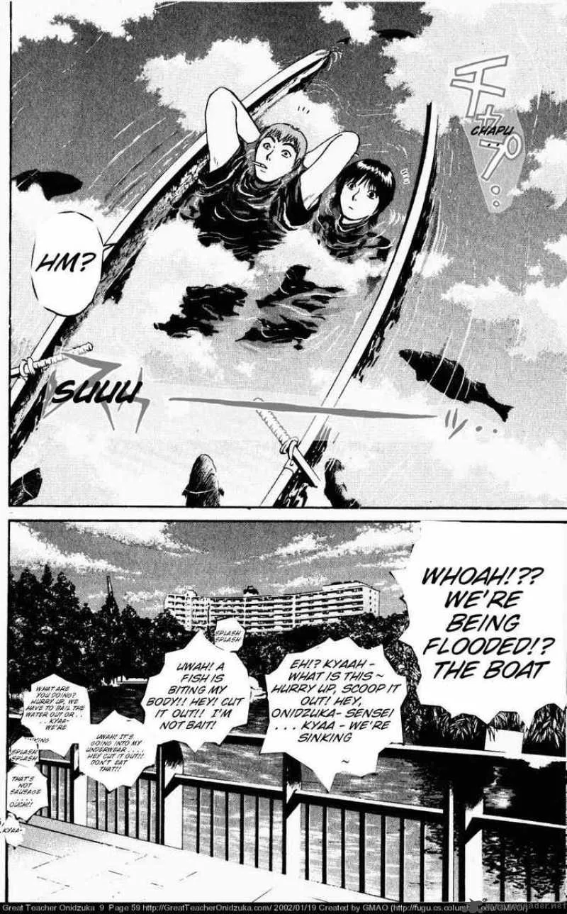 Great Teacher Onizuka Chapter 71 page 20