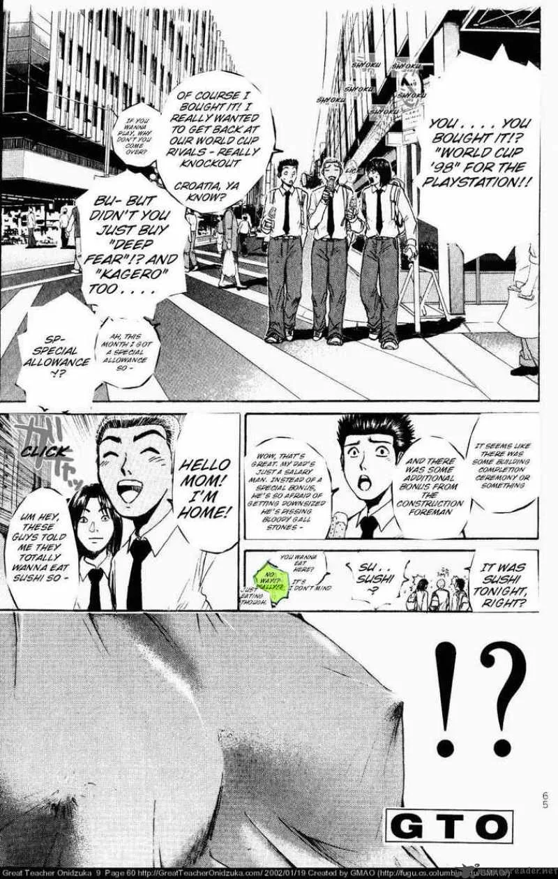 Great Teacher Onizuka Chapter 71 page 21