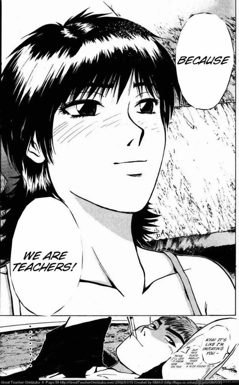 Great Teacher Onizuka Chapter 71 page 19