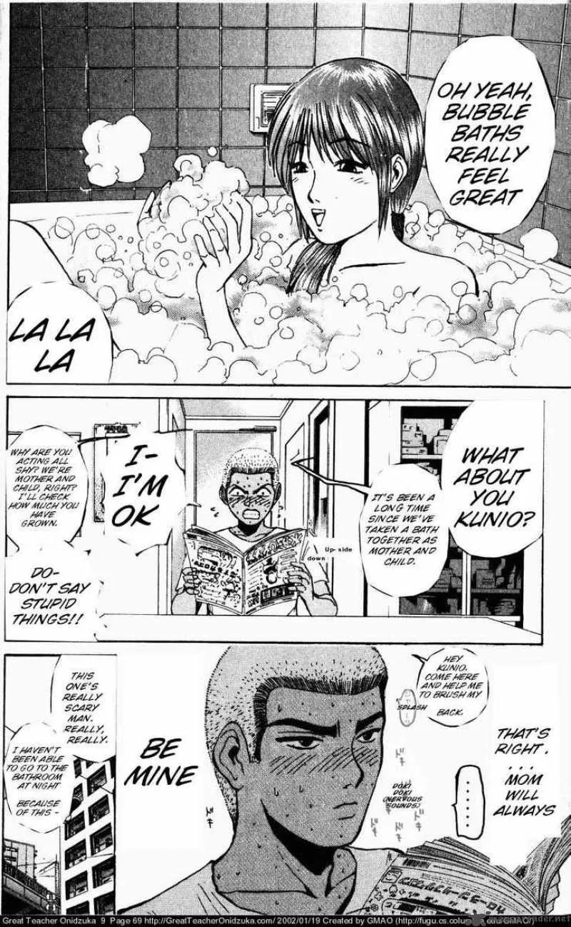 Great Teacher Onizuka Chapter 72 page 9