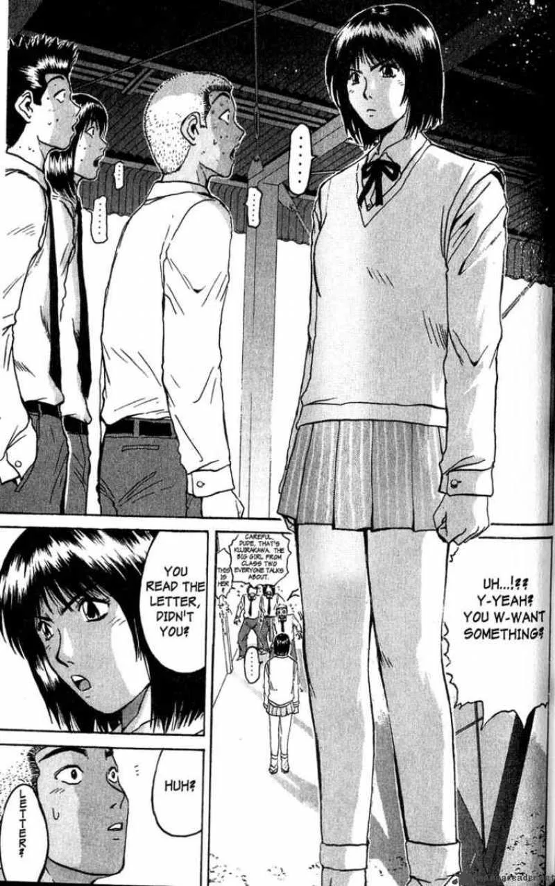 Great Teacher Onizuka Chapter 73 page 12