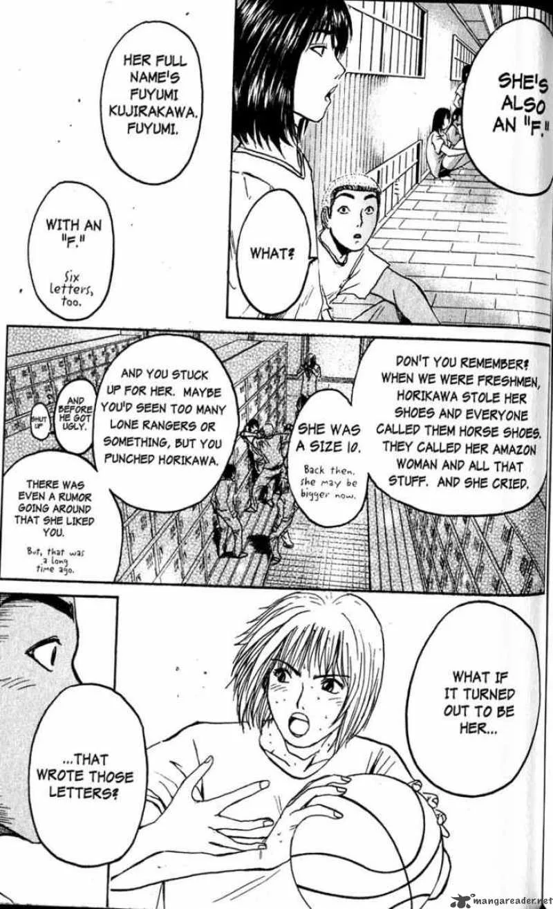 Great Teacher Onizuka Chapter 73 page 20
