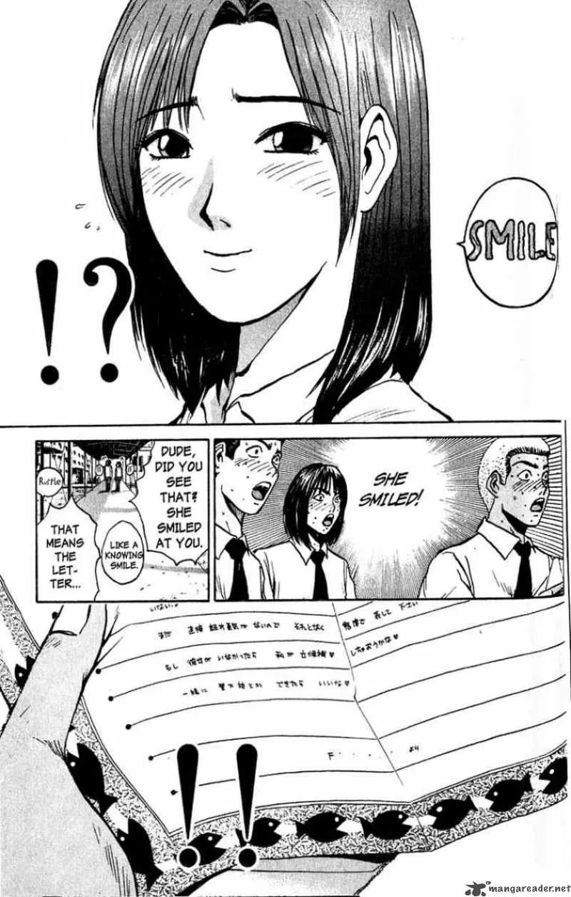 Great Teacher Onizuka Chapter 73 page 14