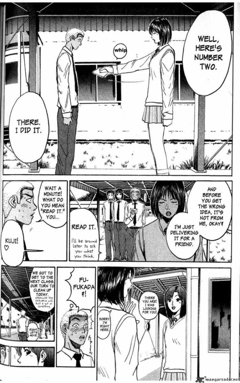 Great Teacher Onizuka Chapter 73 page 13