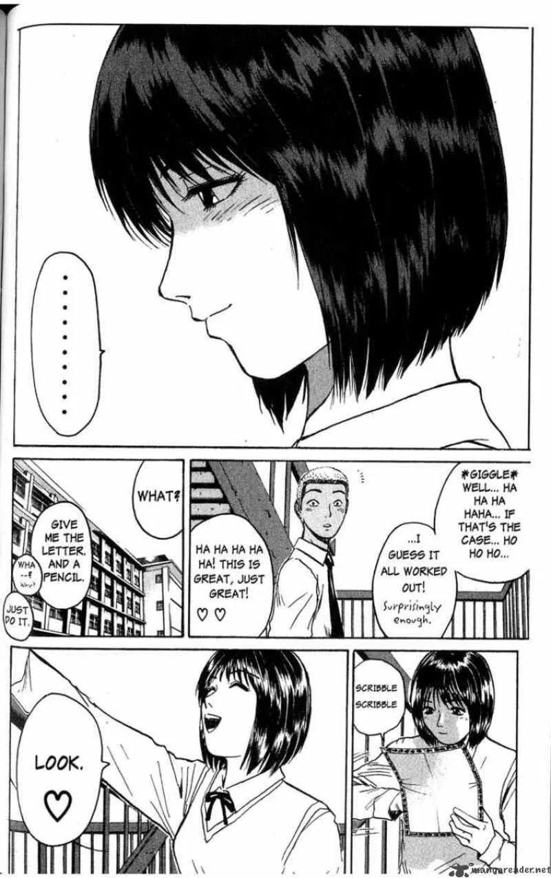 Great Teacher Onizuka Chapter 74 page 10