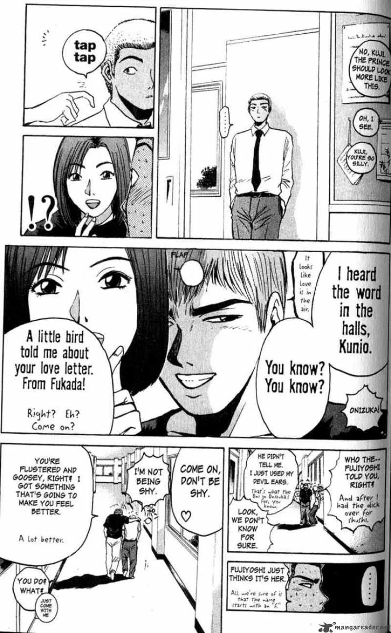 Great Teacher Onizuka Chapter 74 page 3