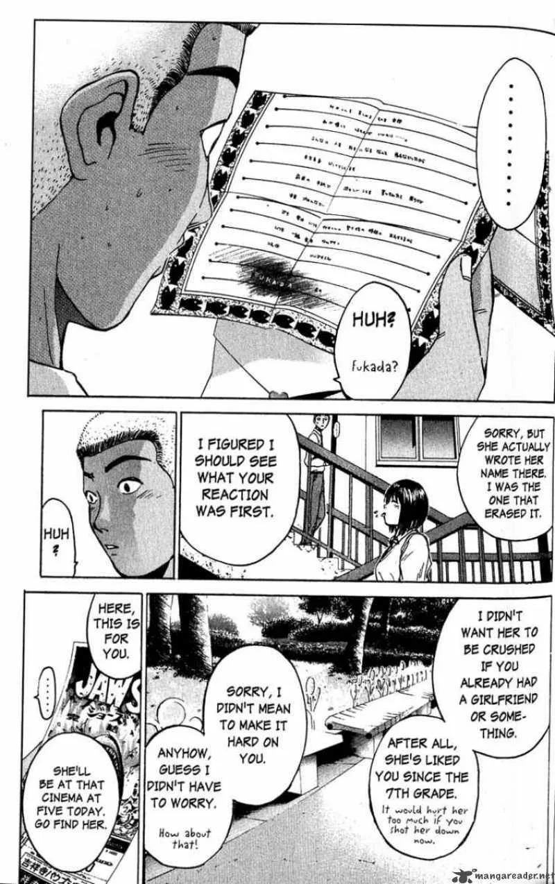 Great Teacher Onizuka Chapter 74 page 11