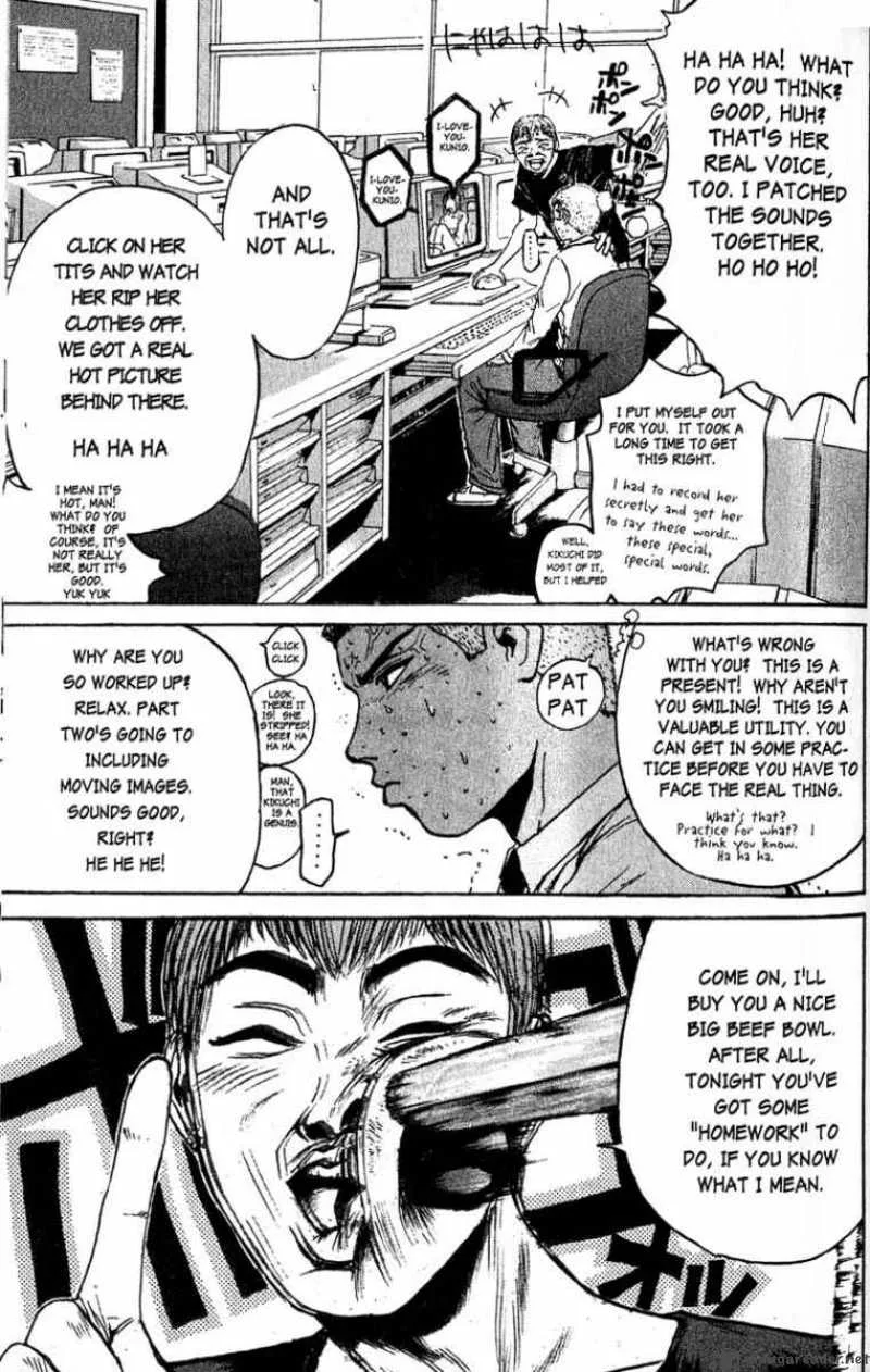 Great Teacher Onizuka Chapter 74 page 5