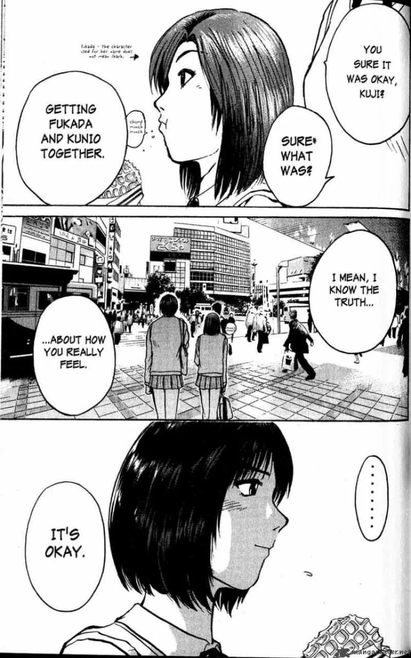 Great Teacher Onizuka Chapter 74 page 19