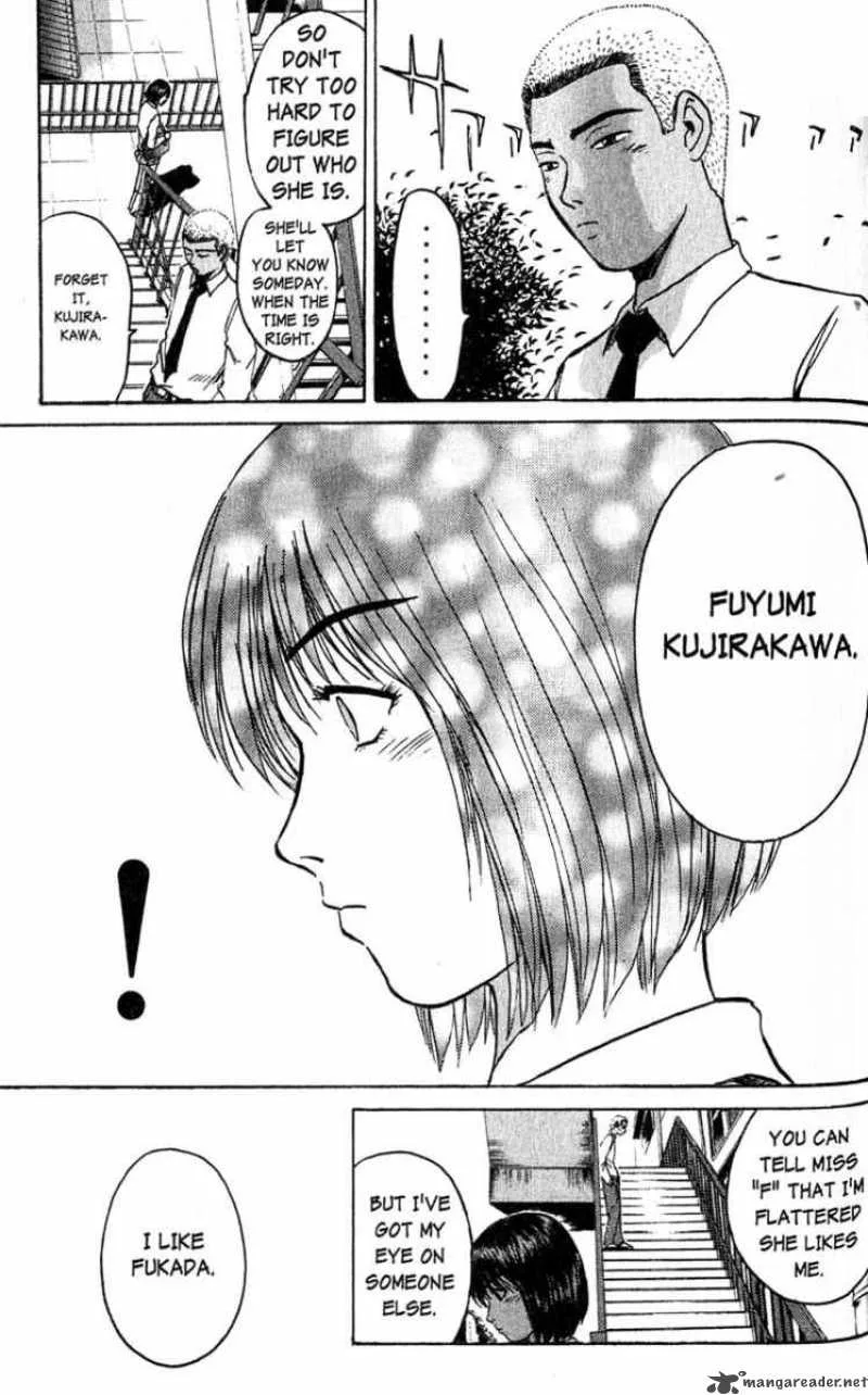 Great Teacher Onizuka Chapter 74 page 9