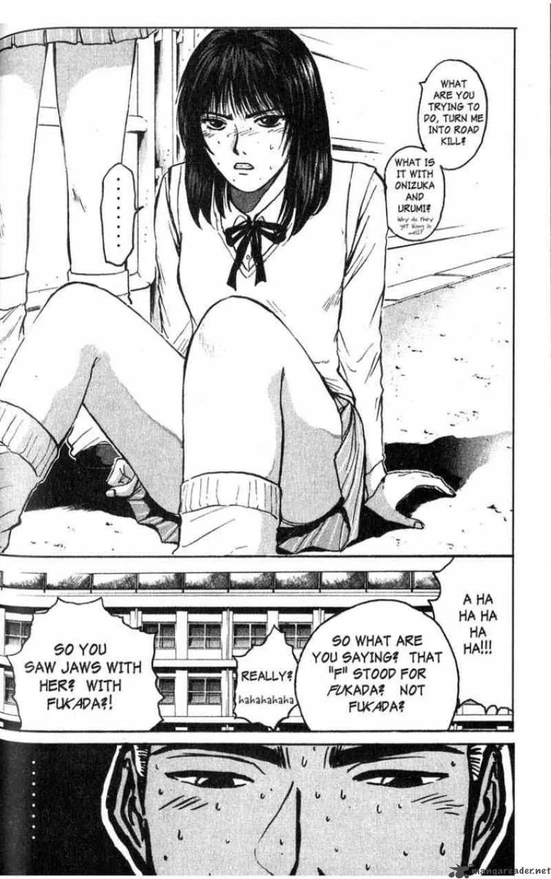 Great Teacher Onizuka Chapter 75 page 11