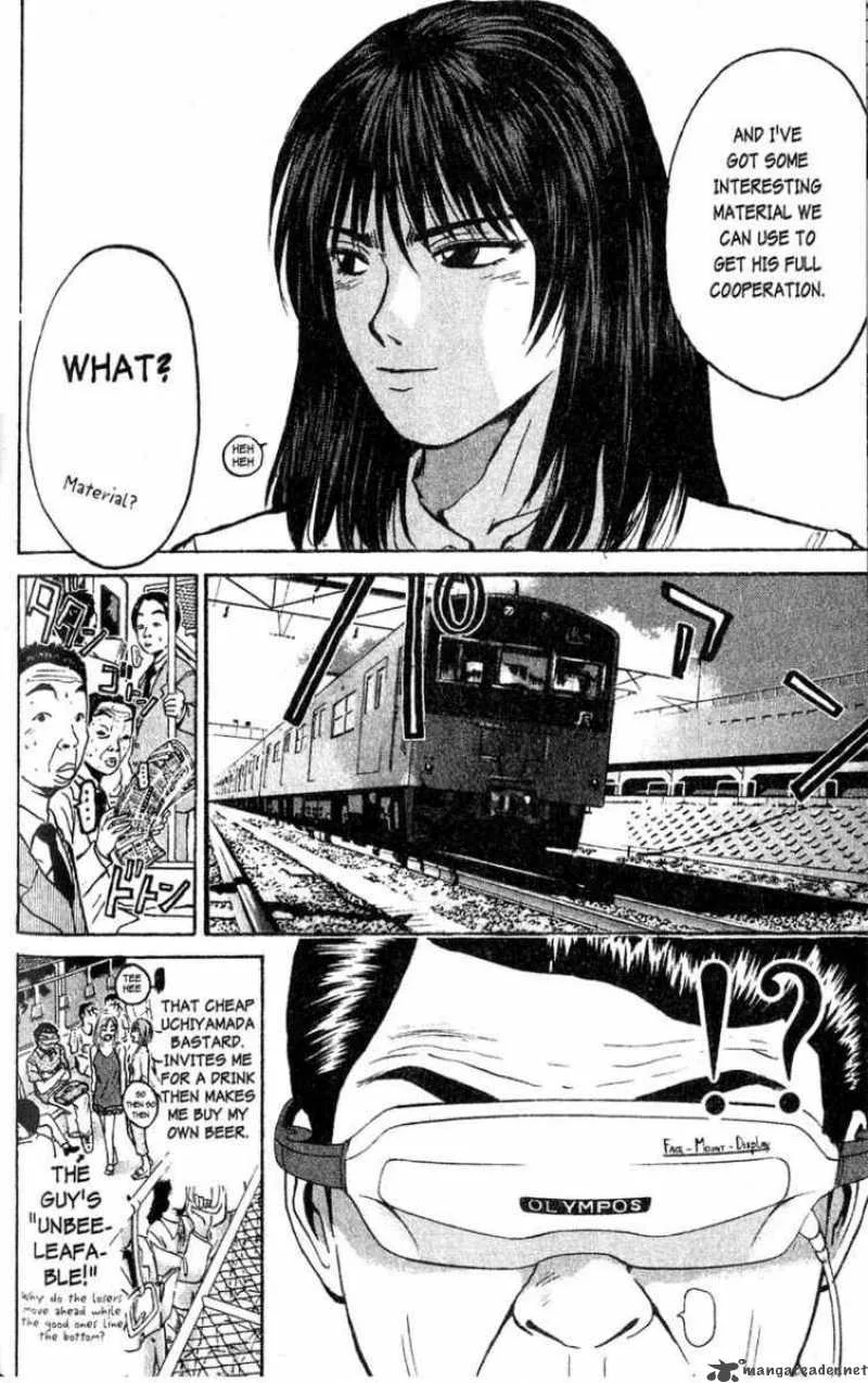 Great Teacher Onizuka Chapter 75 page 17