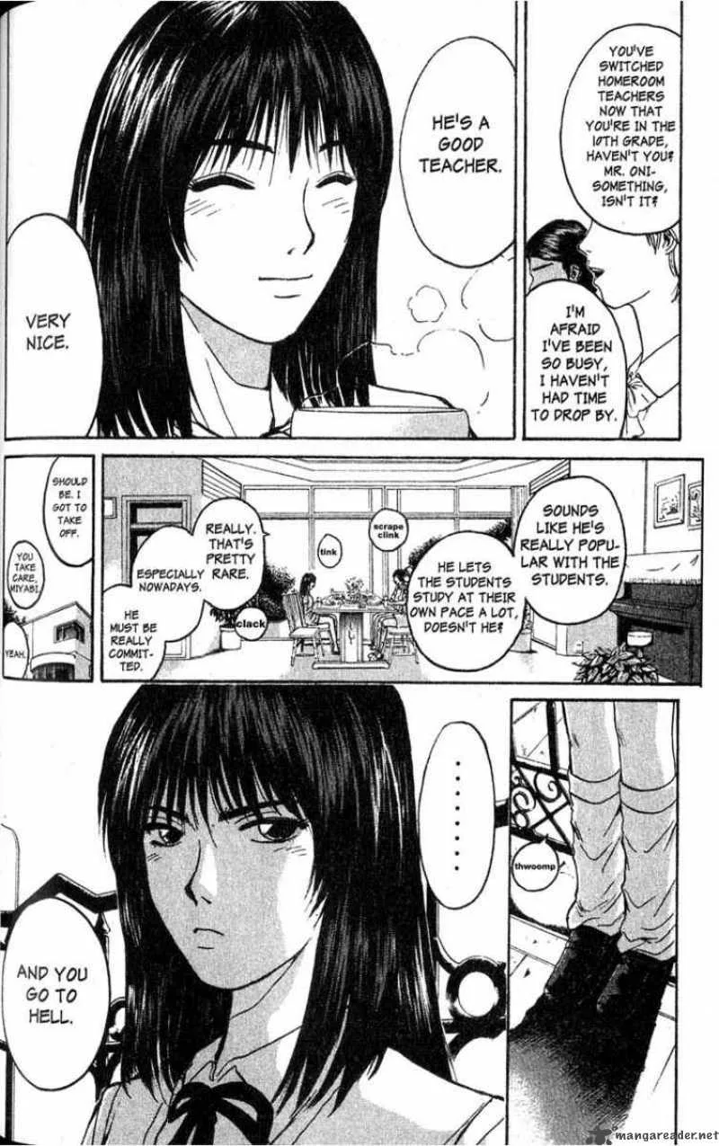 Great Teacher Onizuka Chapter 75 page 9