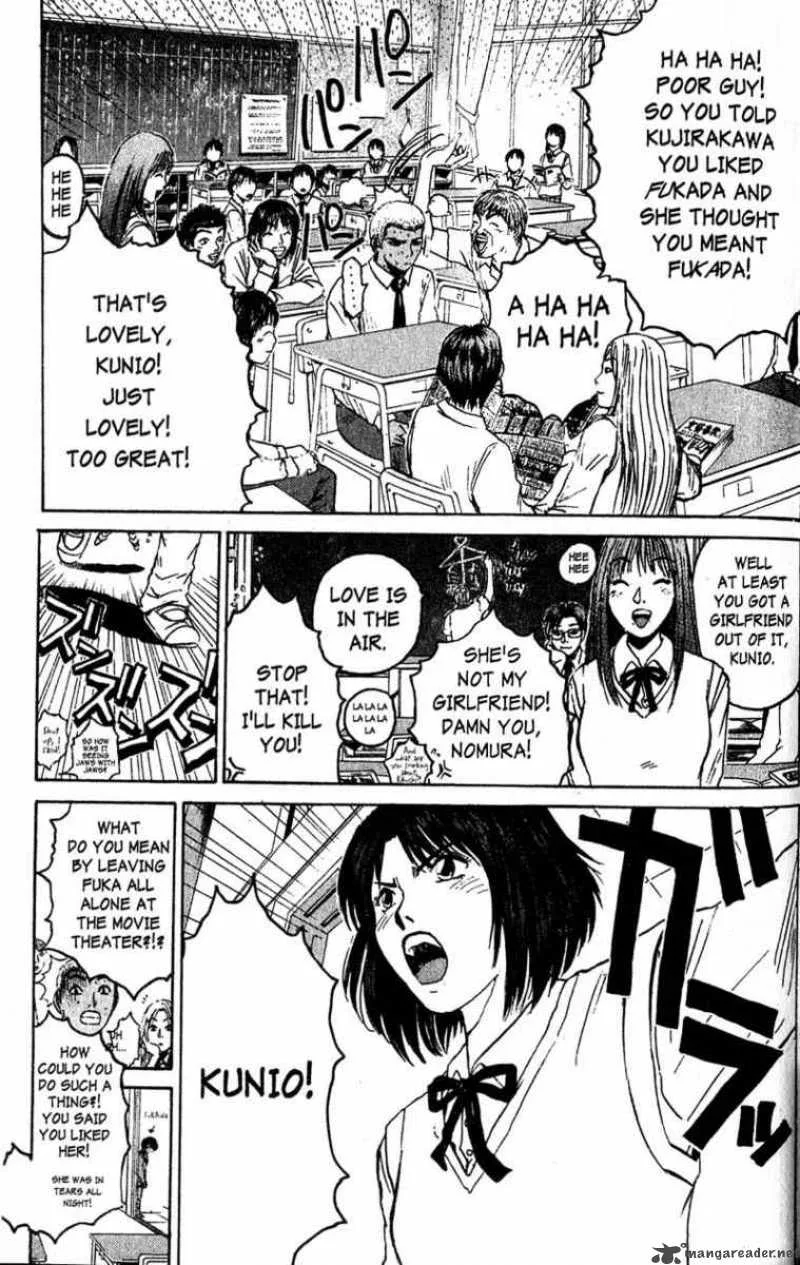 Great Teacher Onizuka Chapter 75 page 12
