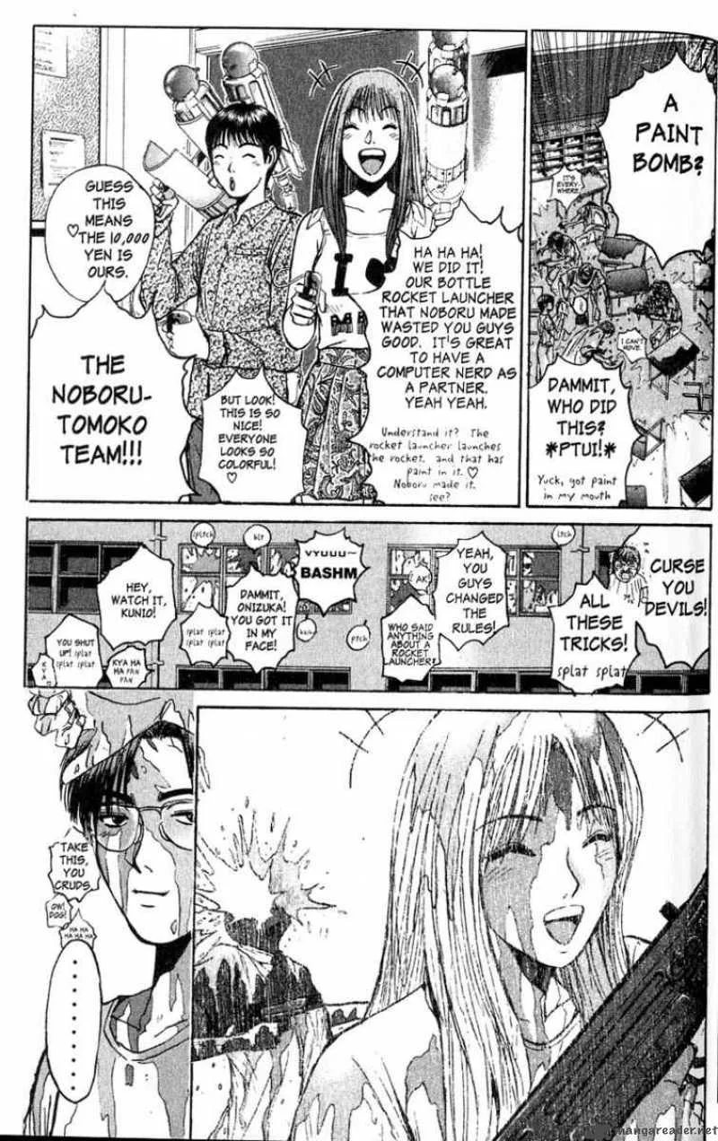 Great Teacher Onizuka Chapter 76 page 14