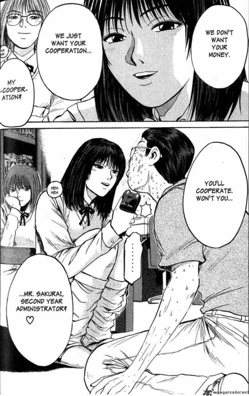Great Teacher Onizuka Chapter 76 page 9