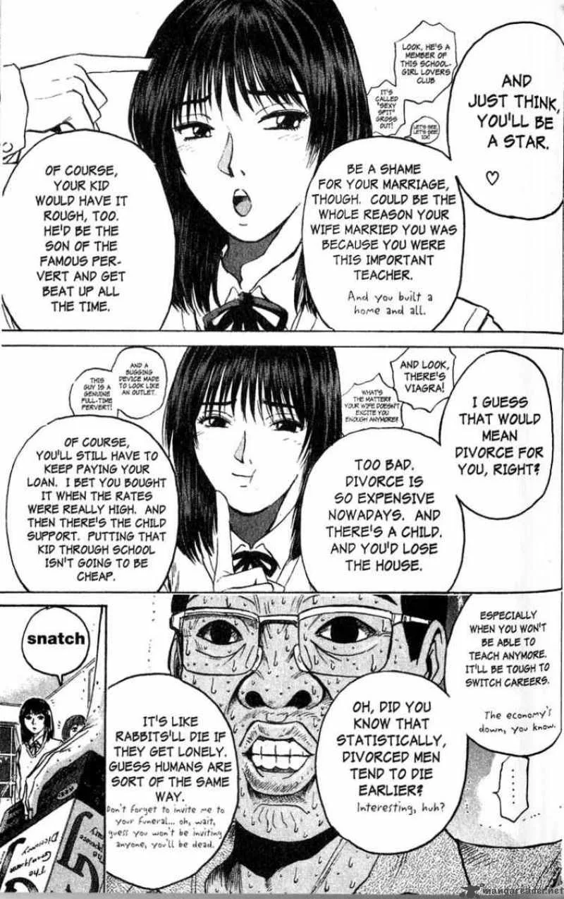 Great Teacher Onizuka Chapter 76 page 6