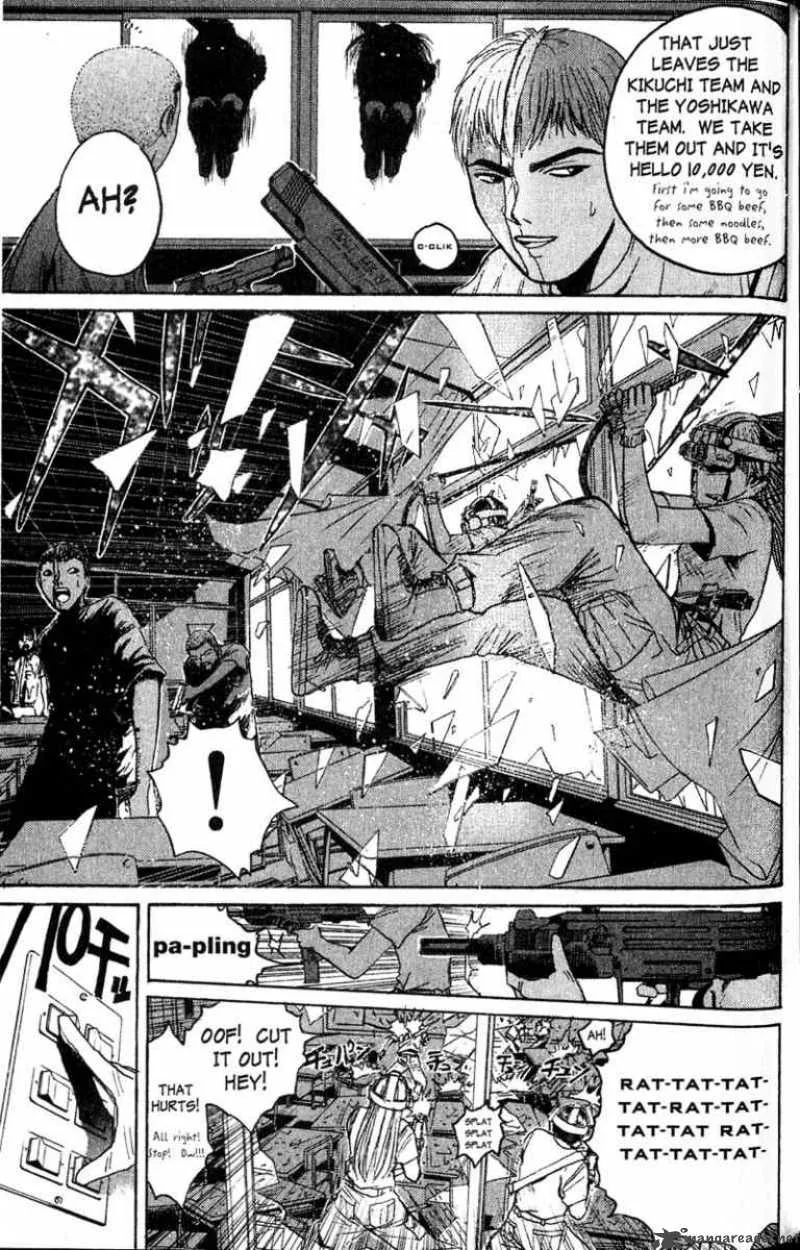Great Teacher Onizuka Chapter 76 page 12