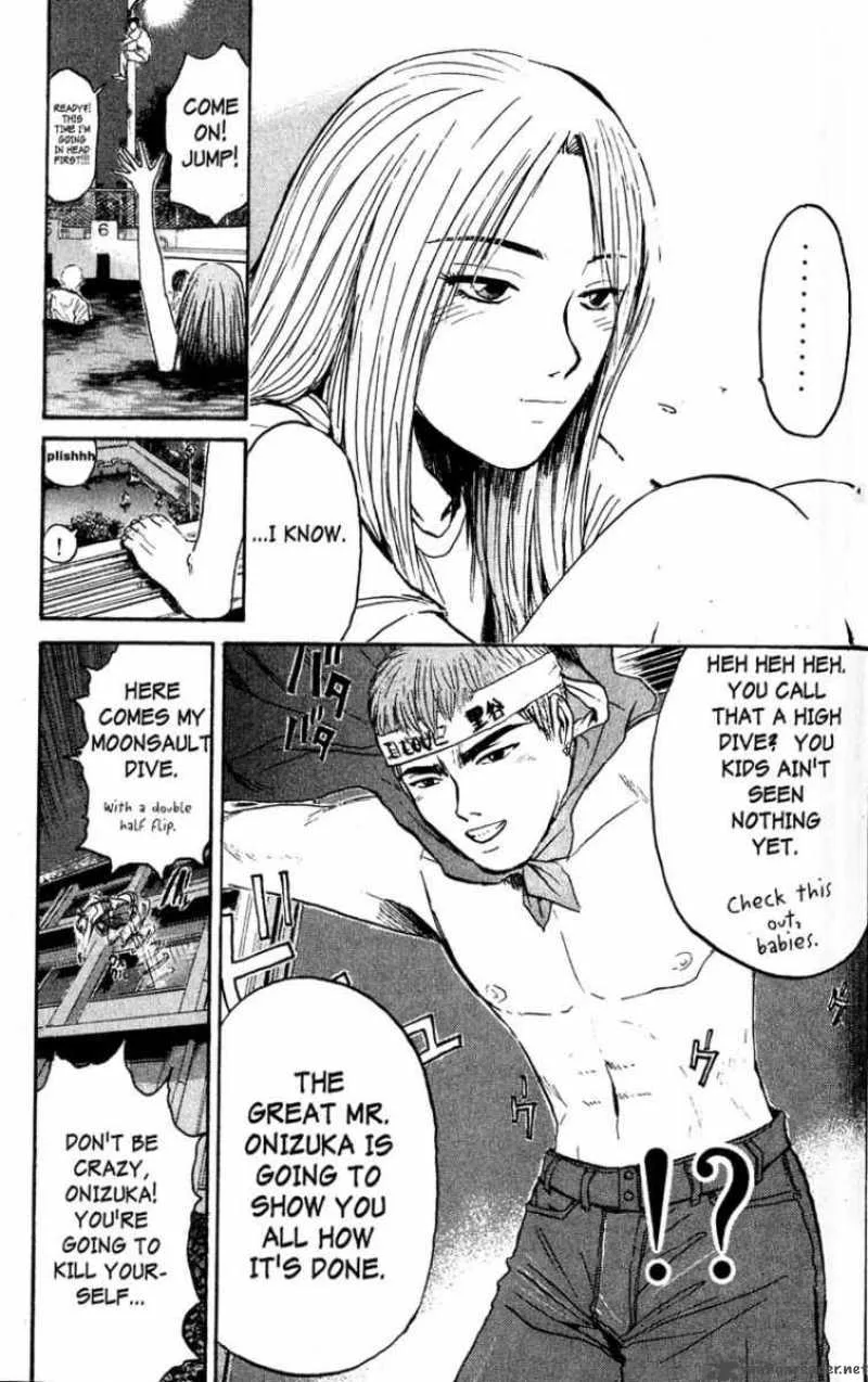 Great Teacher Onizuka Chapter 76 page 17
